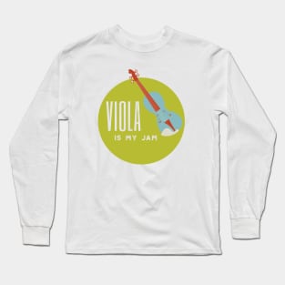 Viola is My Jam Long Sleeve T-Shirt